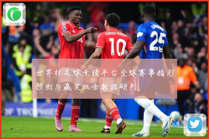 世界杯足球竞猜平台全球赛事精彩预测与赢奖机会数据研判